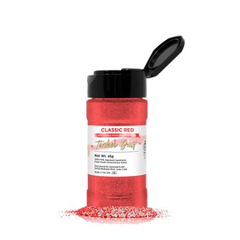 Bakell Classic Red Tinker Dust Edible Glitter | 45g Shaker