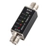 5‑100W Standing Wave Meter Mini Shortwave LED Indicator SWR Meter