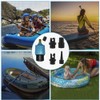 Gunwon Air Valve Converter Sup Pump Valve Adapter, Paddle Board