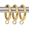 Large Wire Diameter Metal Curtain Ring with Inner Diameter of