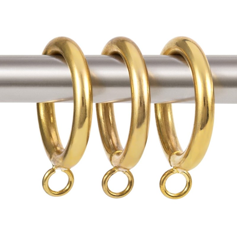 Large Wire Diameter Metal Curtain Ring with Inner Diameter of