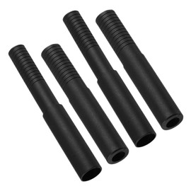 Kisangel Golf Club Extender Golf Club Shafts Extension Rods Easy Install for Woods Putter Steel