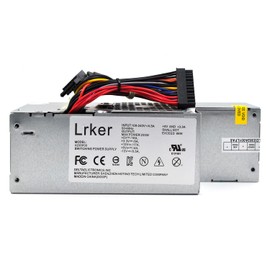 235W Power Supply for DELL Optiplex 580, 760, 780, 960 and 980 Small Form Factor (SFF) Systems R224M, PW116, FR610, RM112, WU136, 67T67, Model Numbers: H235P-00, H235E-00, L235P-01, F235E-00