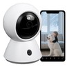 Iridsmole 2K WiFi Security Camera Indoor, Pet Camera with Phone