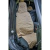 Mud River MR7773 Fitted Shotgun Seat Cover, Taupe