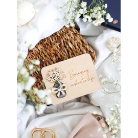 Jolicoon Bringing Wishes to Life - Money Wallet for Cash Gifts - Birthday Money Wallet