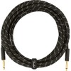 Fender Cable de instrumentos de la serie Deluxe, recto/recto, tweed