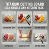 Titanium Cutting Board - 2026 New 100% Pure Titanium Cutting