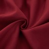 MEILA Wrap Around Bed Skirt Three Fabric Sides Elastic Dust