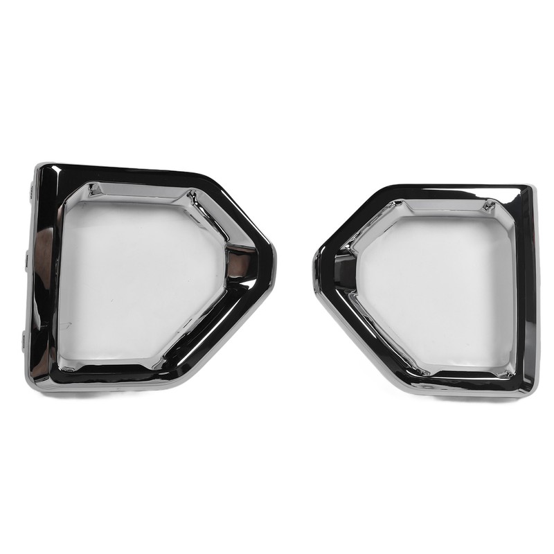 1 Pair Chrome Fog Lamp Bezels 84176753 Left Right Fog