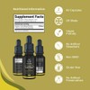 Lions Mane Supplement Liquid 1000mg - 60 Vegan Servings High