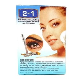Aceite Para Pestañas Desmaquillante 2en1 Fortificante                                                                                                 