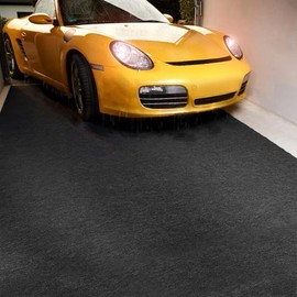 LINLA Absorbent Oil Spill Mat, Garage Floor Mat, Oil Pad for Car