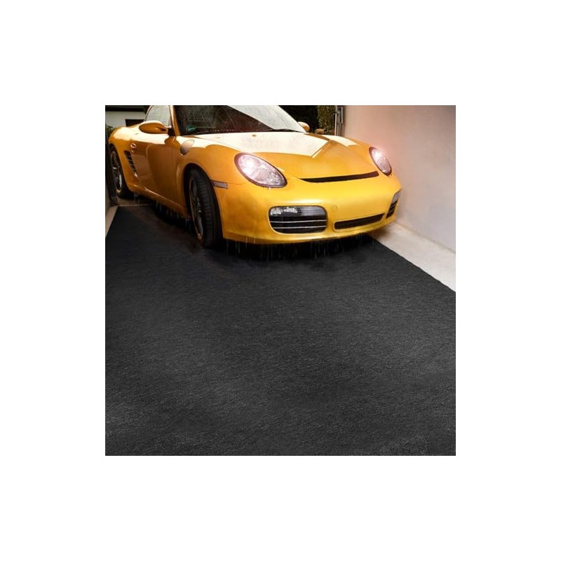 LINLA Absorbent Oil Spill Mat, Garage Floor Mat, Oil Pad