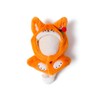 Wego Women's Nui Animal Cape, 3.9 inches (10 cm), orange