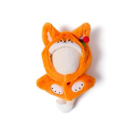 Wego Women's Nui Animal Cape, 3.9 inches (10 cm), orange