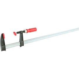 BESSEY Light Duty Tradesman's Bar Clamp - 2.5x30 In - TGJ2.530 - Woodworking Clamps with Wooden Handle, Ideal for Home Improvement & Workbench Projects, carpentry and Cabinetry