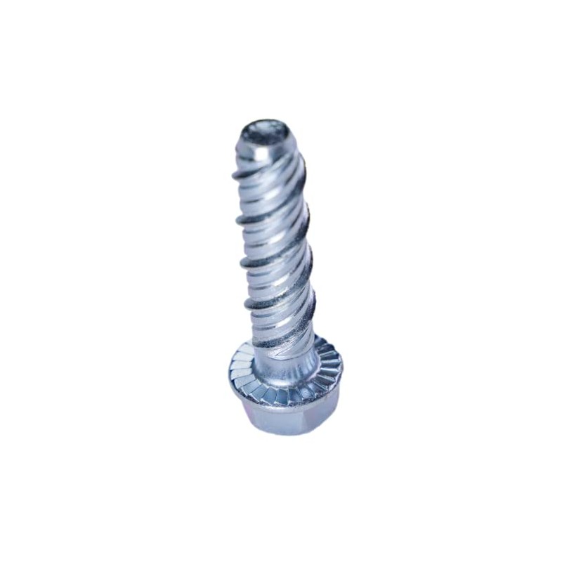 CONFAST LDC38134 3/8" x 1-3/4" Zinc Plated Large Diameter Concrete