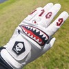 Fluo Jawbreaker White Men's Golf Glove Left Hand Jawbreaker White