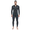 Dainese Dry Suit, Motorcycle Undersuit, Breathable, Men, Black/Blue, M