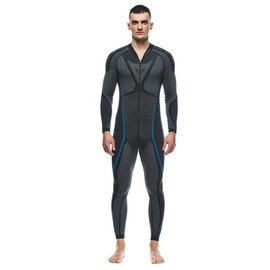 Dainese Dry Suit, Motorcycle Undersuit, Breathable, Men, Black/Blue, M