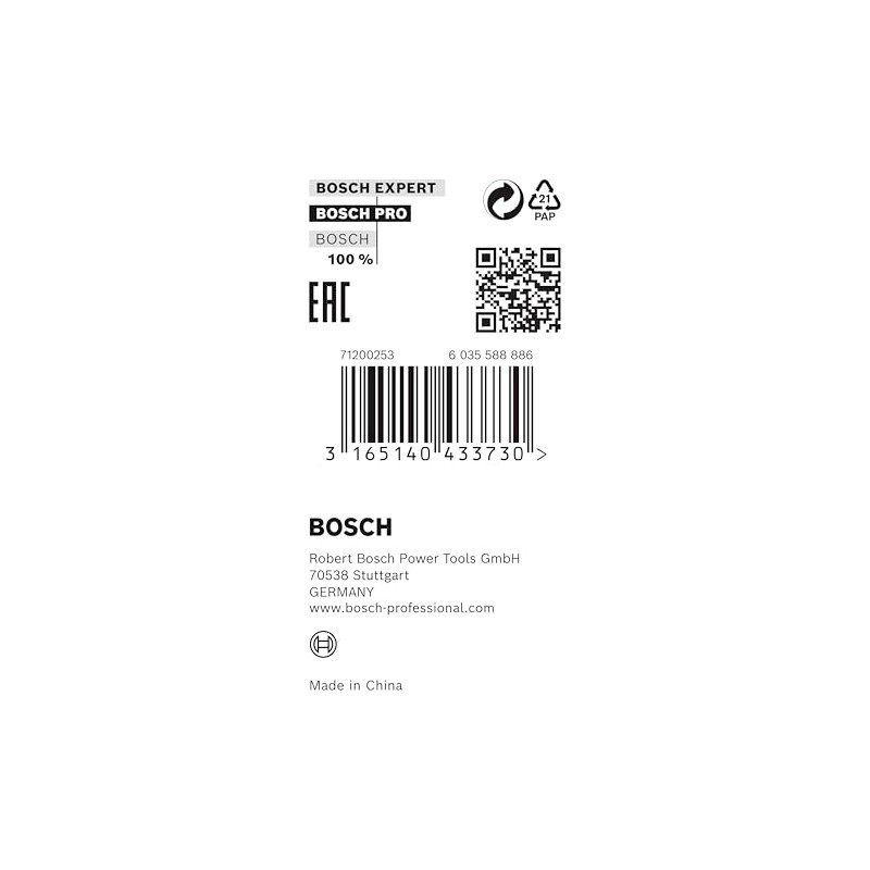 Bosch 1x PRO Reduction Rings for Circular Saw Blade (Ø