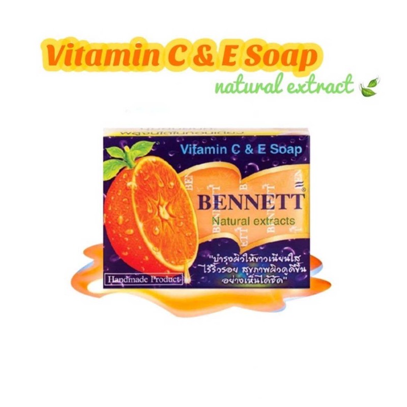 BENNETT SOAP VIT C&E