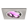 Ledvion Smart Seville LED Recessed Spotlight, Stainless Steel, Slim WiFi,