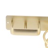 Hair Dryer Holder Hair Straightener Storage Bracket Rack Space Aluminum