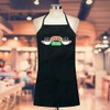 ICUP Friends Central Perk Apron, Black