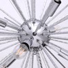 Sputnik Chandeliers - 42" Extra Large 6 Light Big Modern