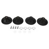 Pyatofyy 4-Pack Bakelite Dutch Oven Knobs: Versatile, Durable & Heat-Resistant
