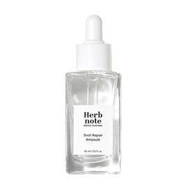 Herb Note Snail Repair Ampoule 45ml / 허브노트 스네일 리페어 앰플 45ml