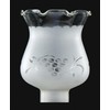 B&P Lamp 1 5/8 Inch Fitter Colonial Style Frosted and