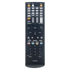 AULCMEET RC-801M Replacement Remote Control Compatible with Onkyo AV Receiver Network 3D Home Cinema TX-NR609, TX-NR616, TX-NR709 HT-S7400 TX-NR515 TX-SR309 HT-R648 HT-R990