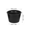 100 Set Hydroponic Grow Baskets Sponges Circular Planting Baskets Plant