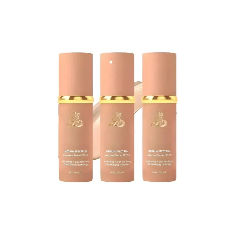 Upgraded Bio Foundation 4 En 1, Hidratante Que Cambia De