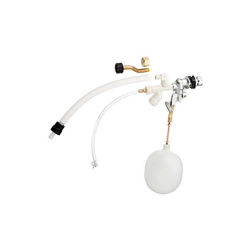 Kakudai 964-003 Versatile Low Tank Ball Tap with Auxiliary Water