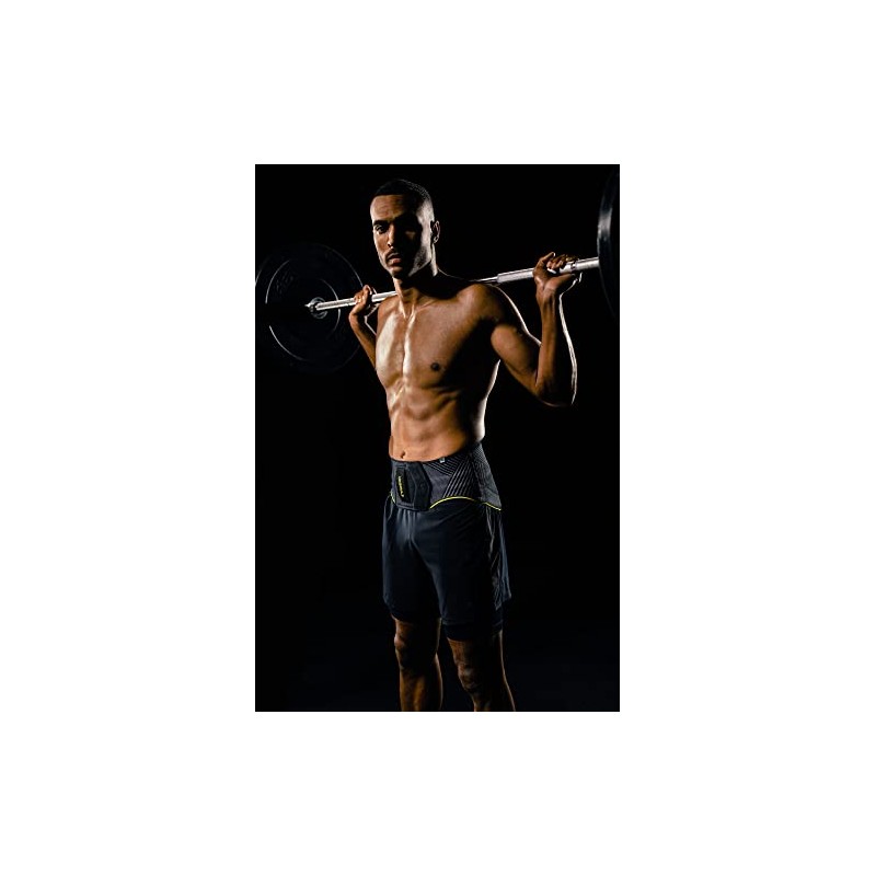 medi Lumbamed plus E+motion 3.0 Sporty Back Brace with Breathable