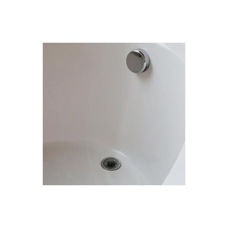 Danco 88821 2-3/4-Inch Tub Mesh Strainer, Stainless Steel, Silver