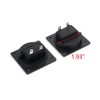 Tulead 2.24"x2.24" Speaker Box Terminal Cups 2 Positions Spring Clip
