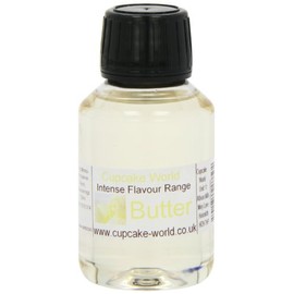 Cupcake World Intense Food Flavouring Butter 100 ml
