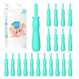 Aliviador de gases y cólicos uhfi para bebés, solución natural de 20 unidades, alivio efectivo e instantáneo de gases y estreñimiento para bebés, niño