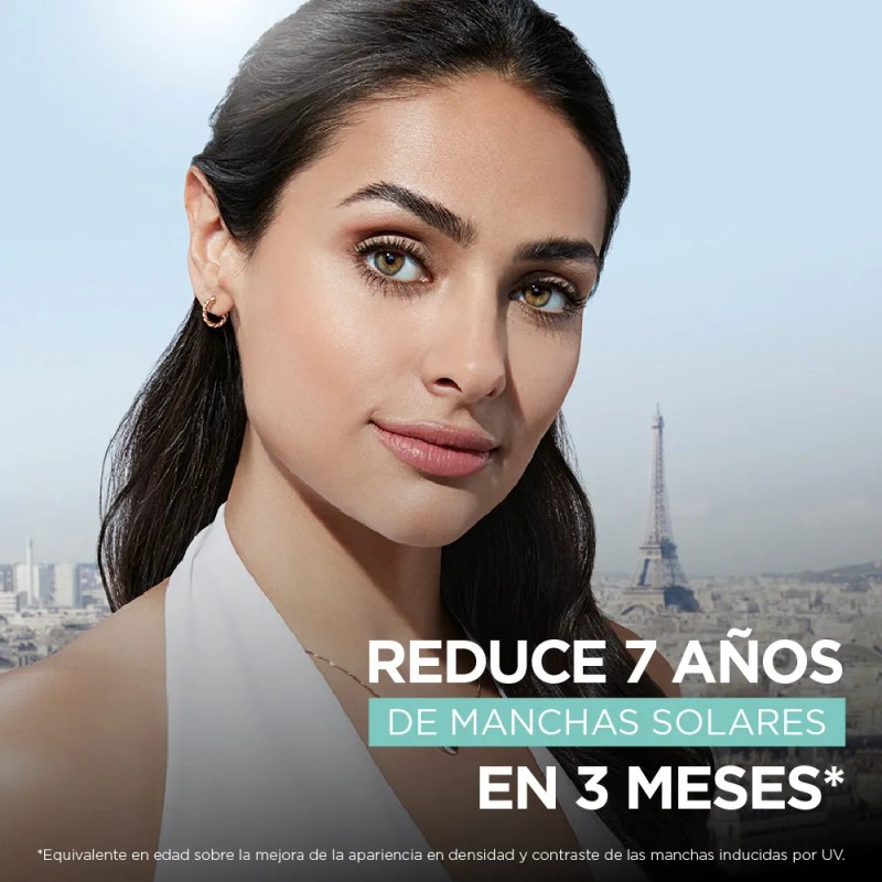 Oréal Paris Protector Solar Defender Anti Fotoenvejecimiento Brillo Fps50 40g