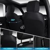 Airy Cool Memory Foam Seat Covers, Leather Mesh Thick Car