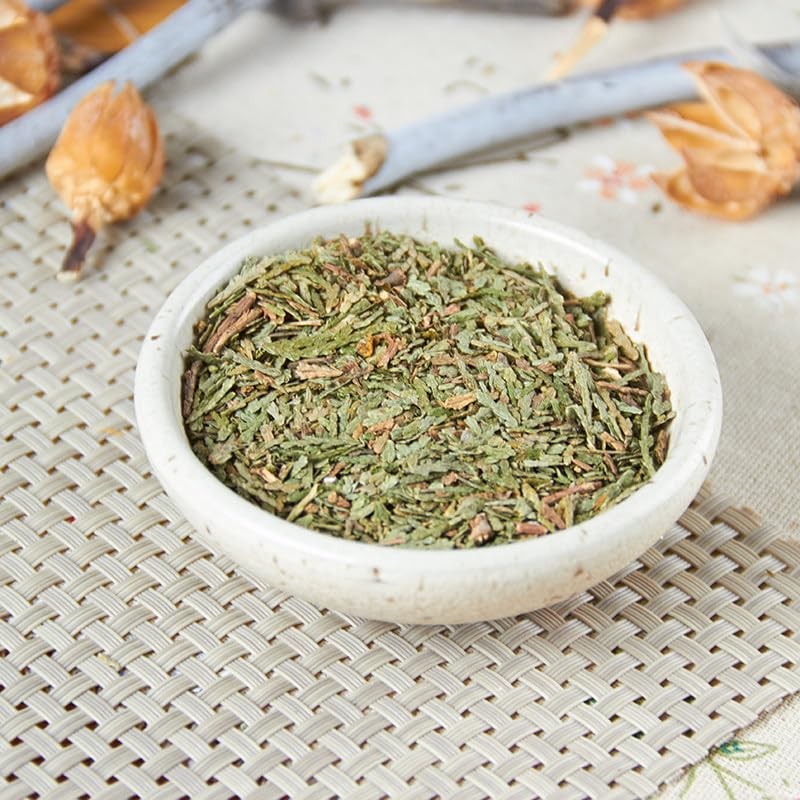 Dried Platycladus Orientalis Leaf, Ce Bai Ye, 侧柏叶 – Natural