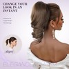 Clip on Ponytails for Women - 12 Inch Short Ponytail