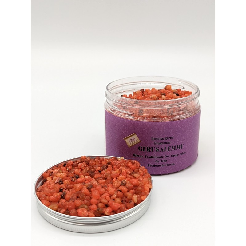 Scented Incense in Grains Greek Liturgical Incense in Small Grains