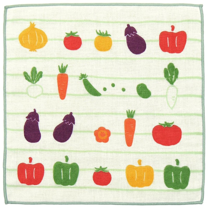 Hamamonyo Kids Towel Handkerchief, Various Treatments