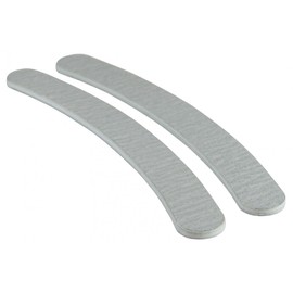 Standard Zebra 180/180 Banana Nail File 50 Pack